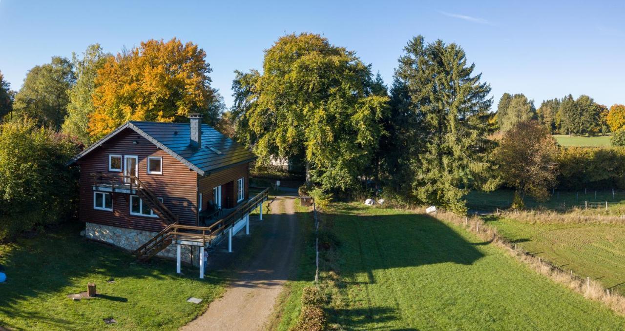Villa Le Milan Royal 26 pers, Malmedy, Balnéo, vue, calme Esterno foto